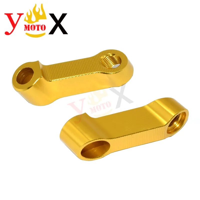 Motorcycle CNC Rear View Mirror Extender Adapter Spacer Extension For BMW F700GS F800R F650GS F750GS R NINE T R1200GS | Автомобили и