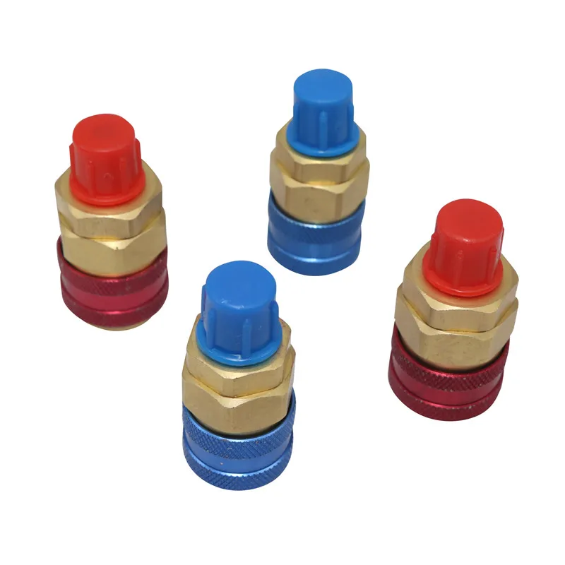 Латунные адаптеры для быстрого соединения хладагента 1 шт.| |