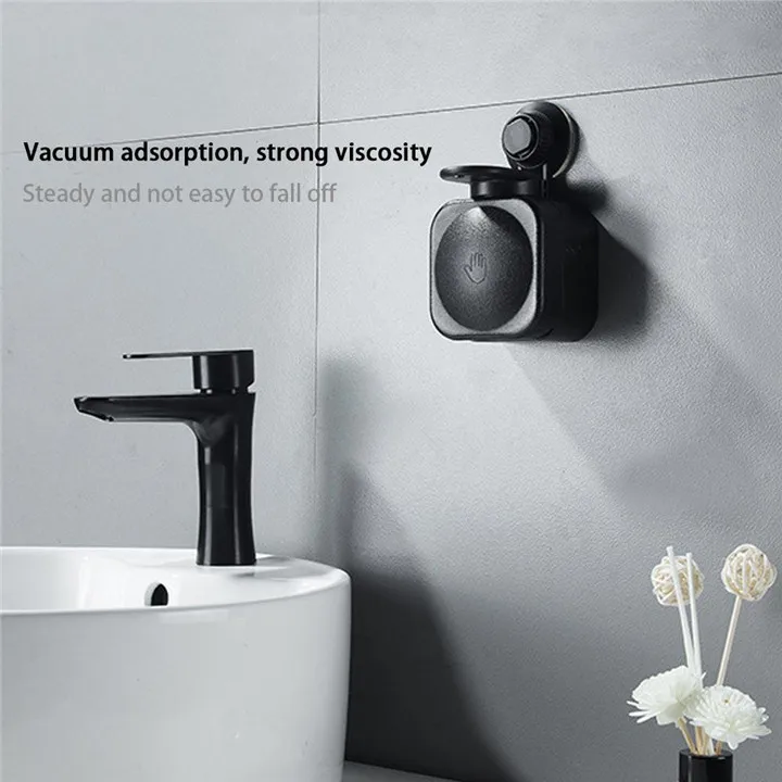 TTLIFE Bathroom Wall Mounted Soap Liquid Box Sucker Dispenser Wall-mounted Plastic Shower Gel Shampoo Press | Дом и сад