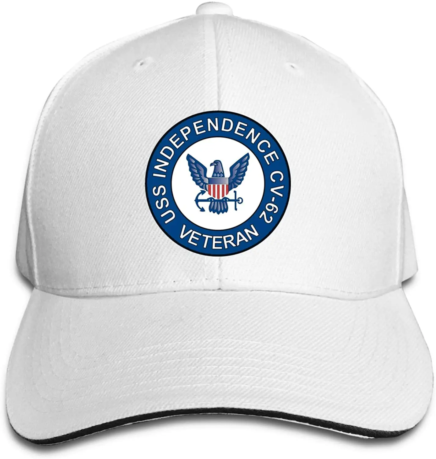 

USS Independence Cv-62 Veteran Baseball Caps Sandwich Caps