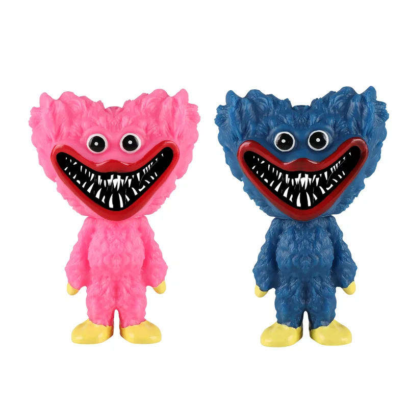 

2pcs/set Huggy Wuggy Game Poppy Playtime Action Figure Toys Animals Dolls Hot Scary Toy For Kids Children Christmas Gift