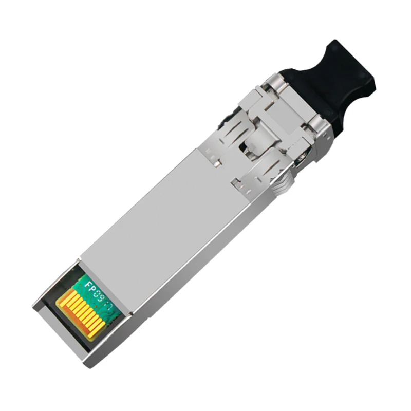 10G BIDI 10/20/40 км sfp-модуль SM LC 1270/1330nm гигабитный однопользовательский одноволоконный оптический трансивер совместим с Cisco переключатель