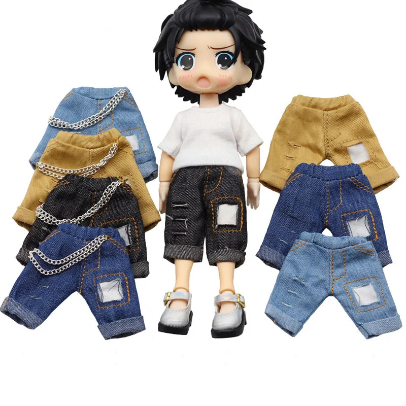 HOUZIWA 1/12 BJD аксессуары для кукол DOD OB11 кукольные брюки | Игрушки и хобби