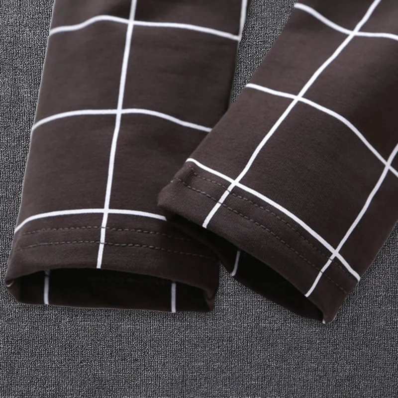 Комплект одежды для маленьких мальчиков и девочек повседневный Топ с длинным