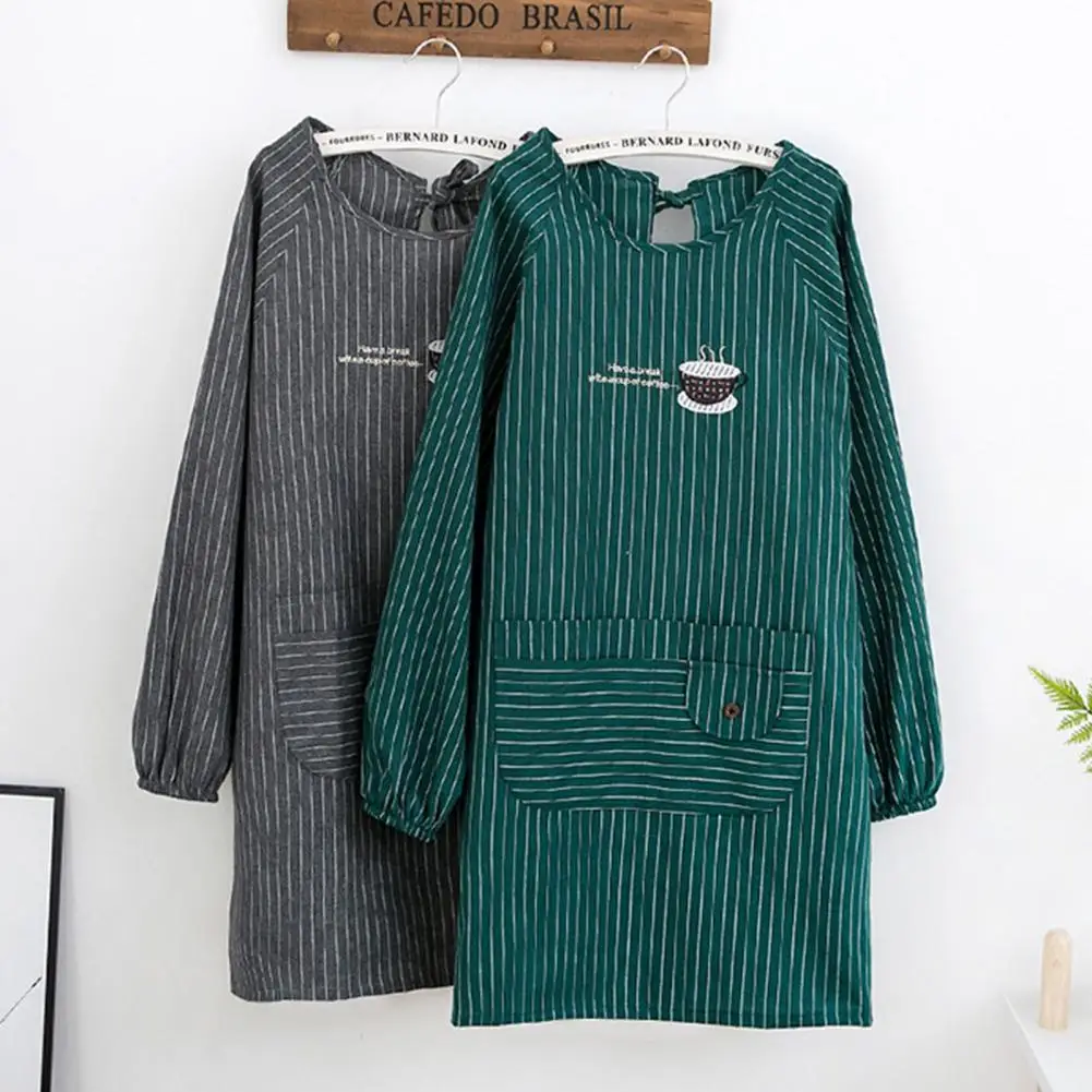 

Женский и мужской фартук, искусственная кожа, с карманами, Полиэстер, Хлопок, Женский фартук для кулинарного салона