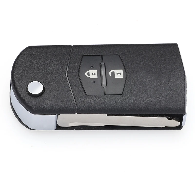 KEYECU 433 МГц 4D63 P/N: для Mitsubishi SKE126 01 Модернизированный флип 2 3 кнопки дистанционного
