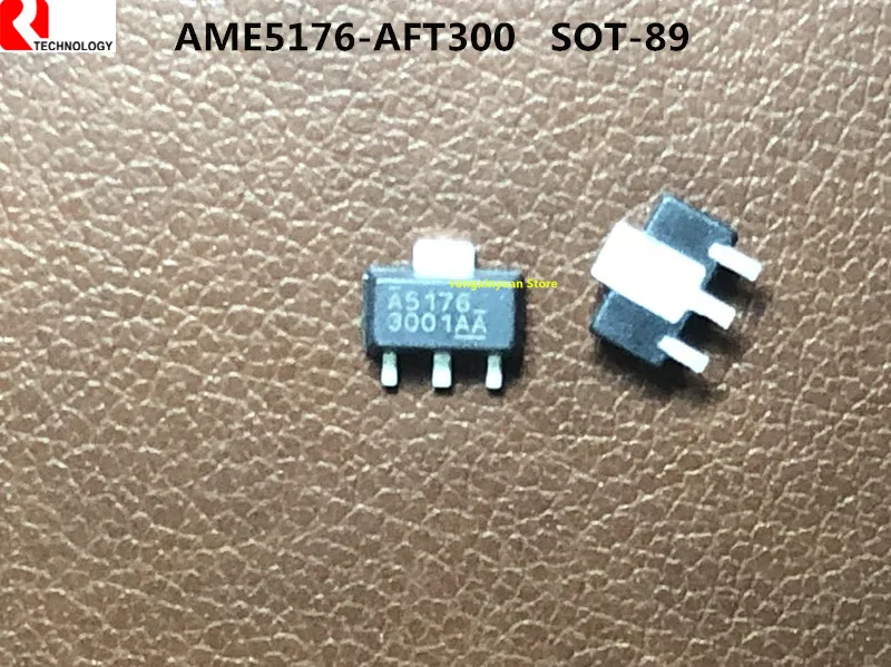 10 шт./лот AME5176 AFT300 3 0 V SOT 89 A5176 синхронный повышающий преобразователь с низким током