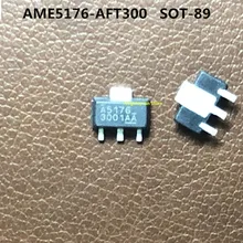 10 шт./лот AME5176 AFT300 3 0 V SOT 89 A5176 синхронный повышающий