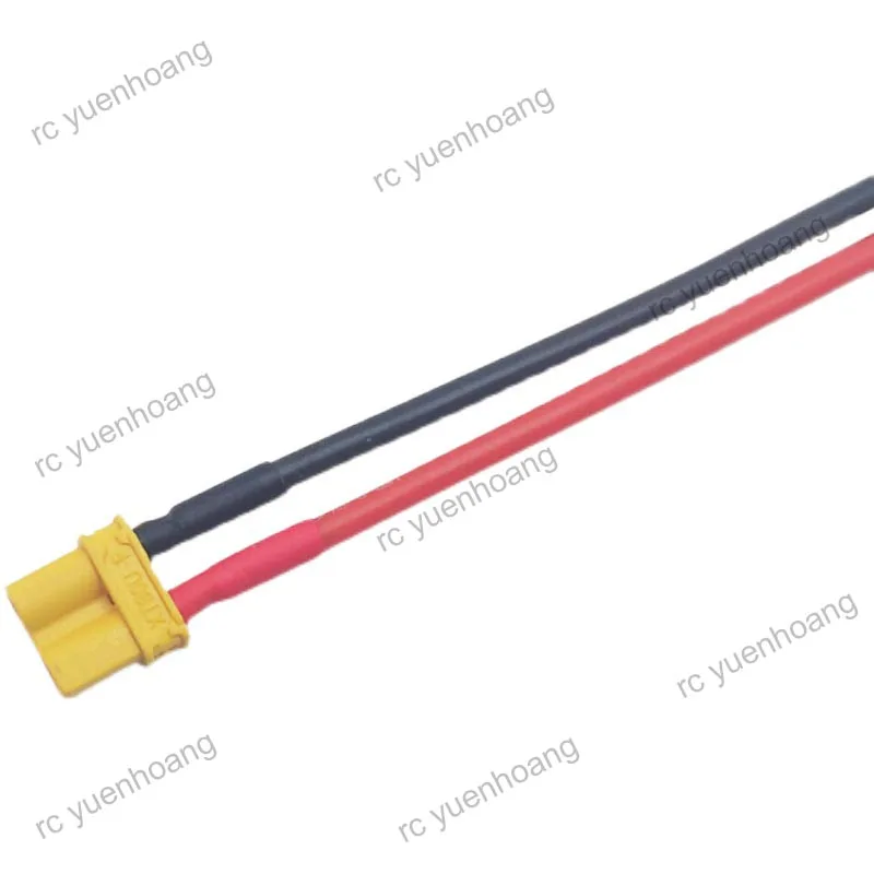 

6PCS Amass XT30U Plug Battery Cable Male Female Connector with Silicone Wire 16AWG 18AWG 10cm/15cm Length for RC Aircraft