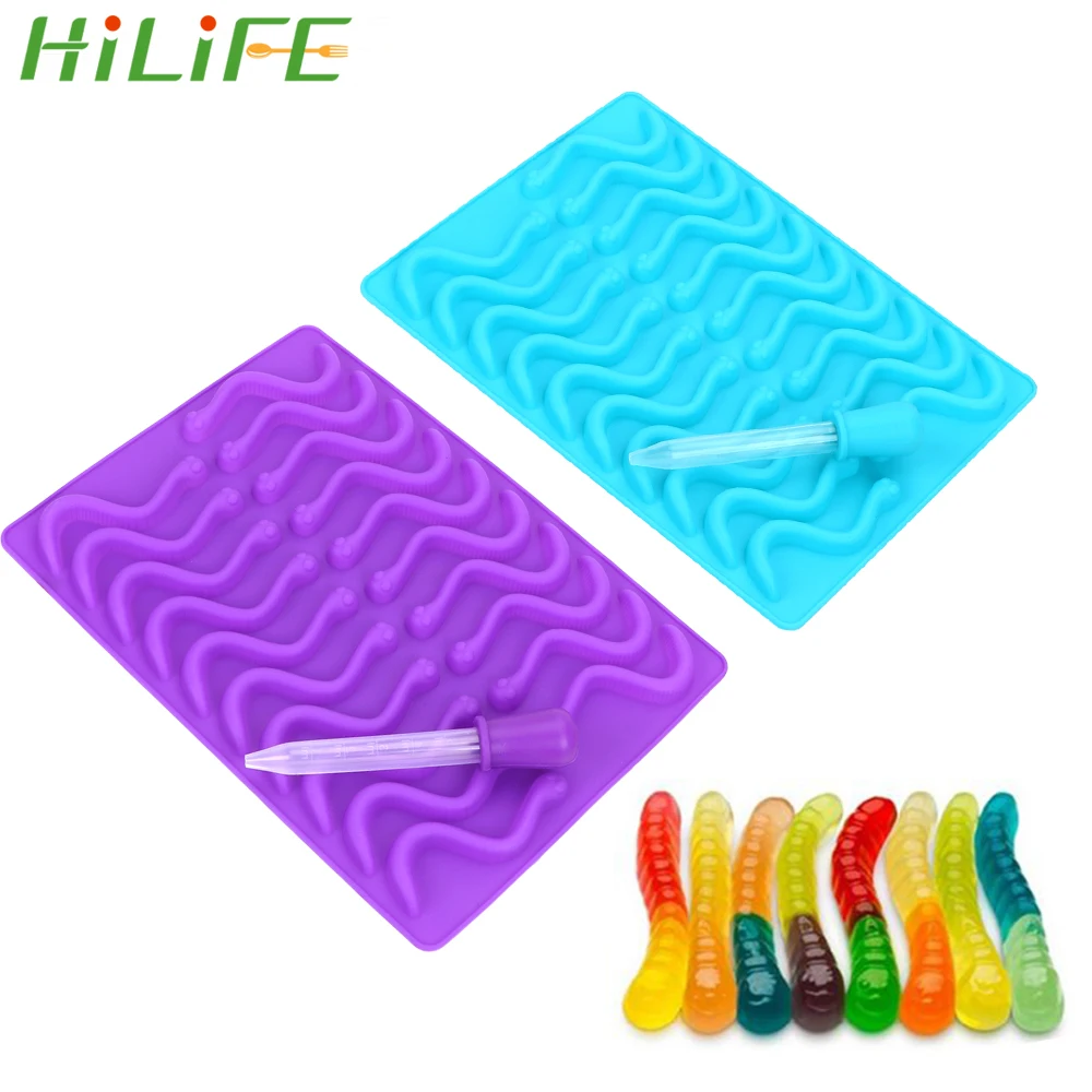 HILIFE сахарные конфеты желейные формы для выпечки 20 полости ледяные трубки лоток