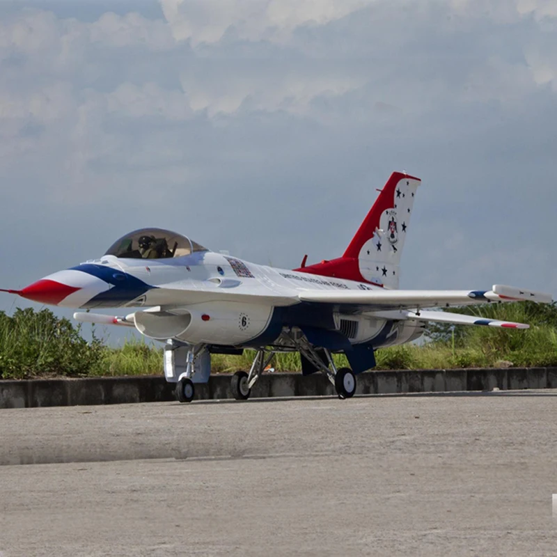 Окончательного Би 90 мм F 16 RC струйная радио управляемая модель PNP и комплект с
