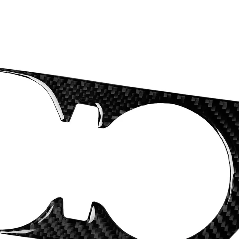 Внутренние молдинги из углеродного волокна автомобильный держатель чашки