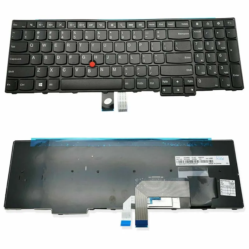 

New Laptop Keyboard For Lenovo Thinkpad Edge E531 E540 L540 T540P T550 T560 P50S