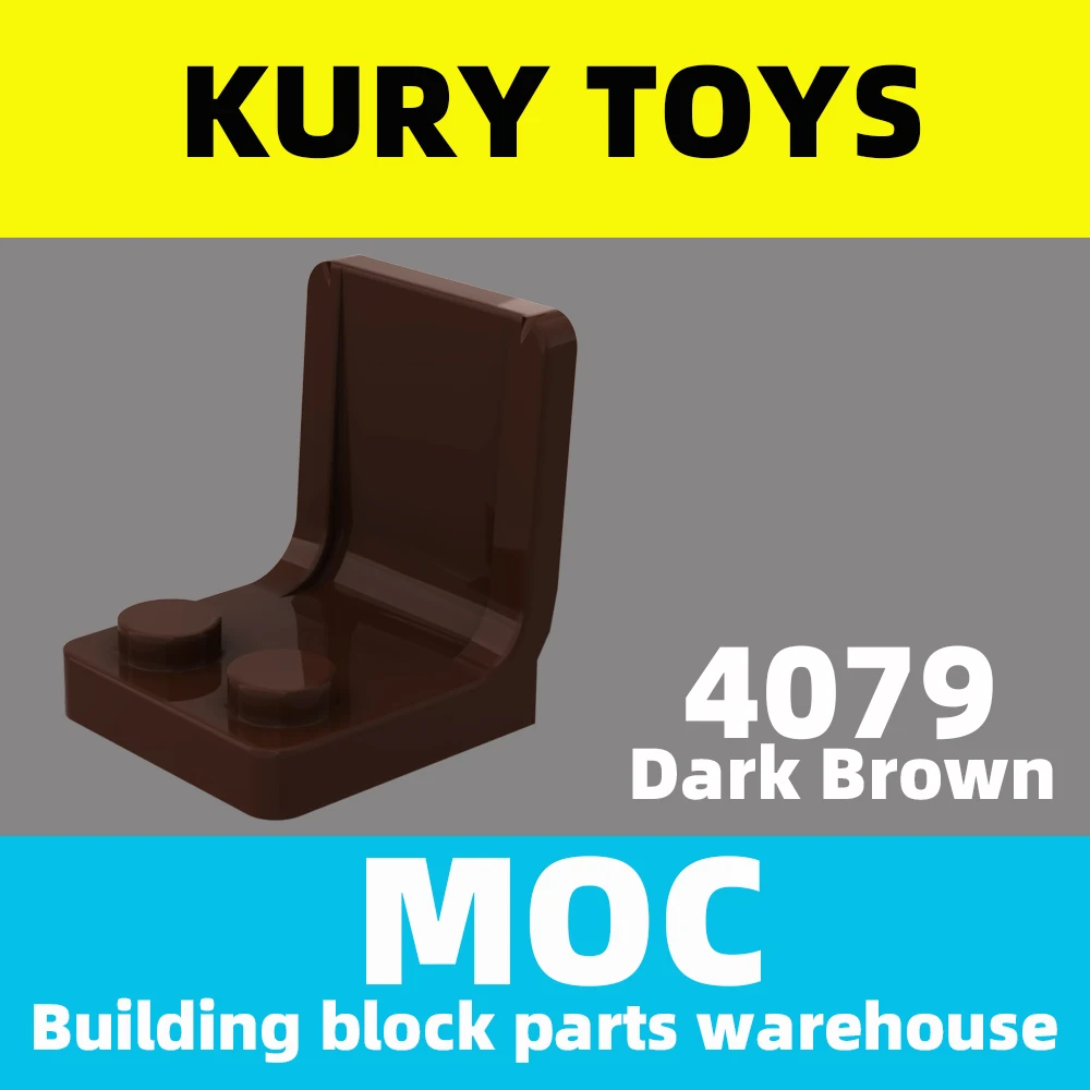 Kury Toys DIY MOC For 4079 детали для строительных блоков кухонного сиденья (стул)