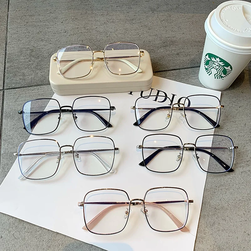 Оправа для очков VWKTUUN унисекс квадратная с защитой от синего света