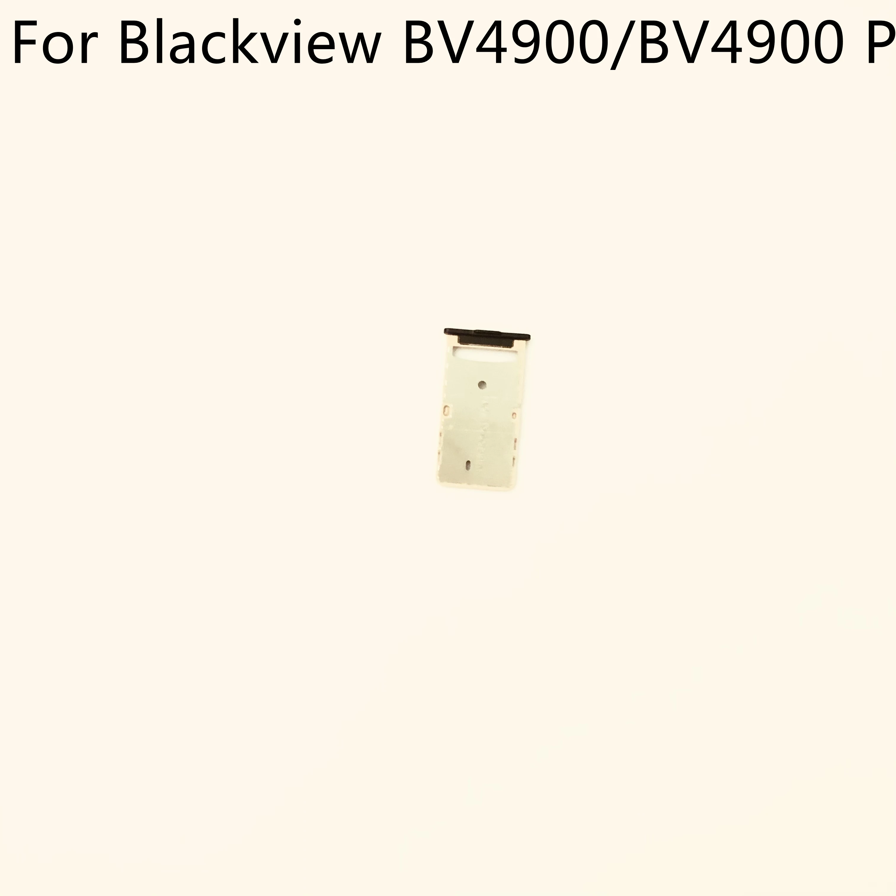 Blackview BV4900 новый оригинальный Sim держатель для карт лоток отделение для карт, в которое можно Blackview BV4900 Pro 5,7 