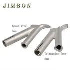 1 шт. 5 мм8 мм скоростная сварочная насадка, Круглыйтреугольный сварочный наконечник для теплового пистолета, сварочный наконечник, пластиковый сварочный аппарат