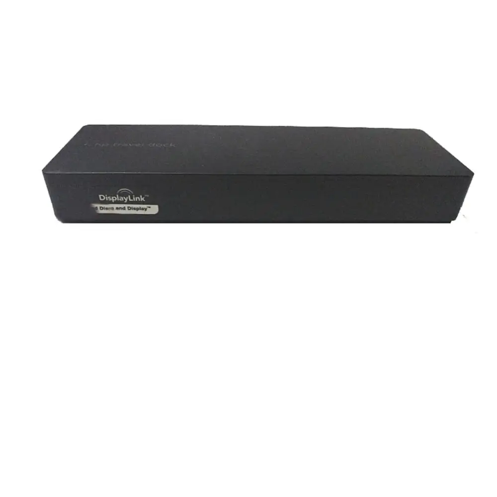 Новая Оригинальная дорожная док-станция HP Type-C для путешествий DisplayLink 839032 919664-101 -101