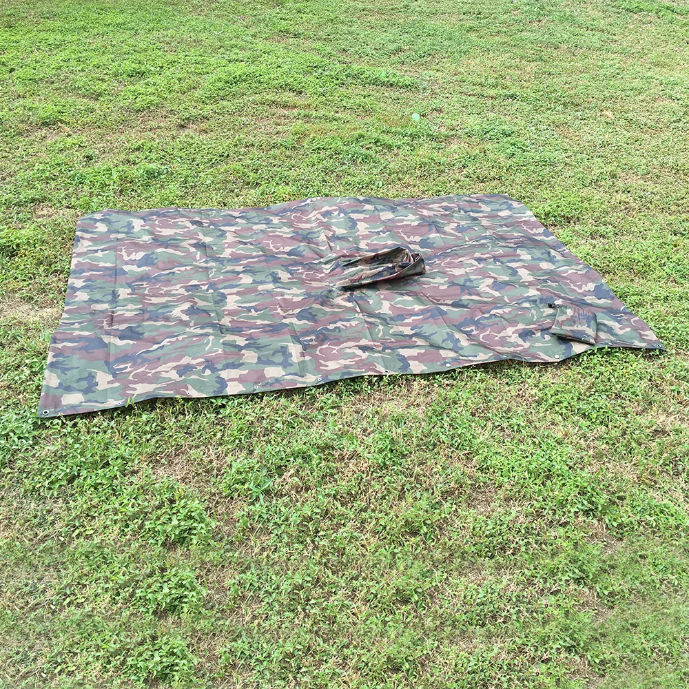 Уличный Камуфляжный плащ Военный Тактический Плащ для рыбалки накидка палатки