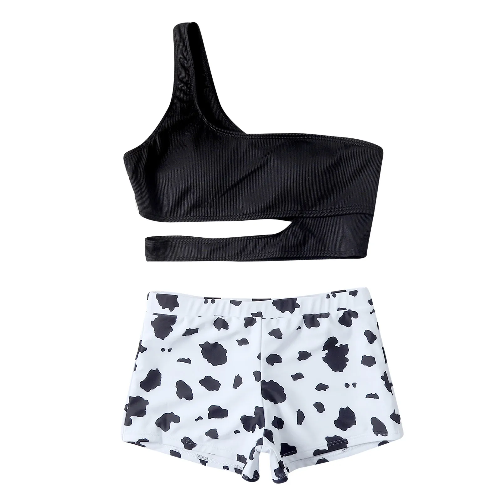 Однотонный купальник сексуальное бикини стальной цвет подходящий комплект из