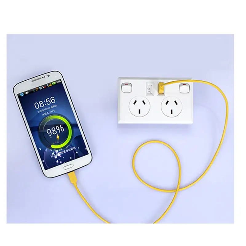Сетевой адаптер с 2 USB портами и выключателями|Вилки розеткой| |