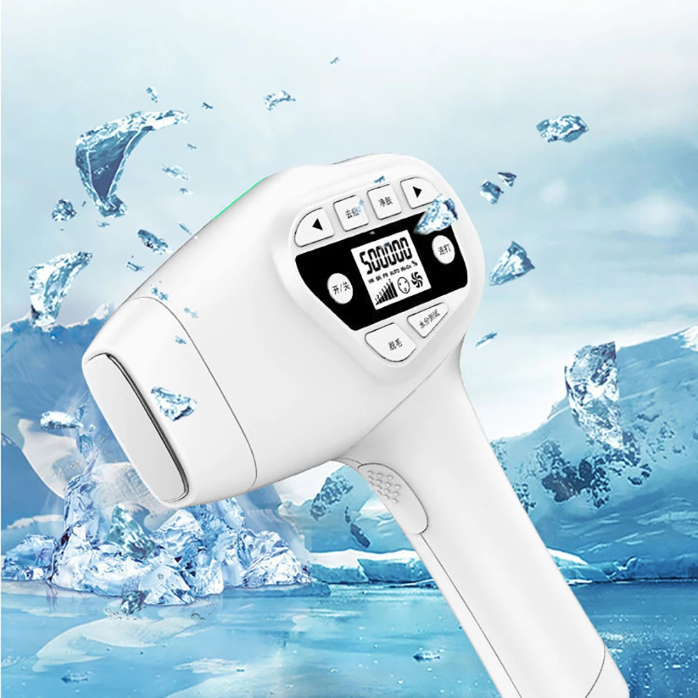 Устройства для использования дома безболезненный лазерный эпилятор IPL Удаление