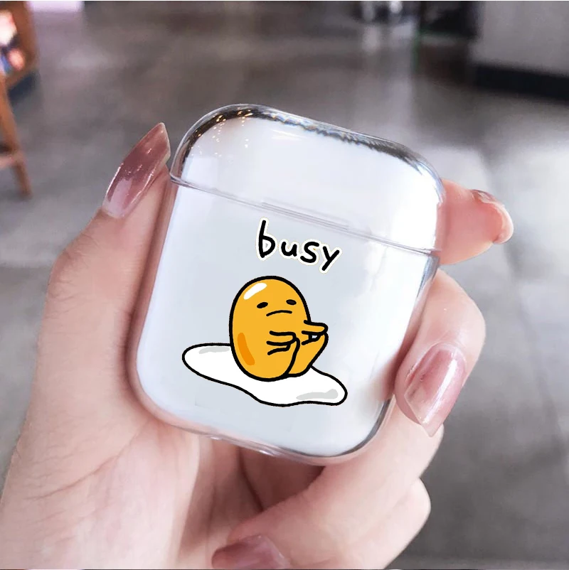 Симпатичный Мягкий Силиконовый ТПУ чехол для AirPods Pro 1 2 3 прозрачный силиконовый