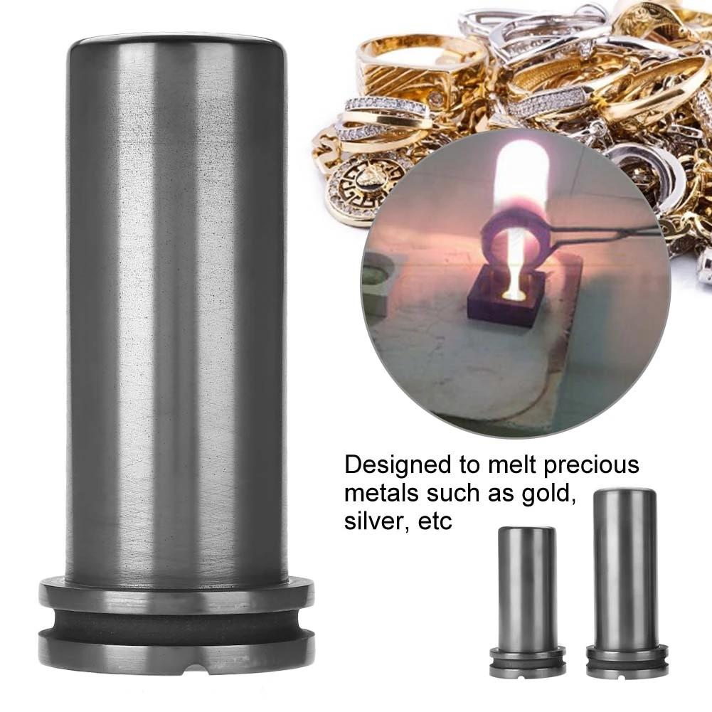 Графитовый тигель 1 кг/2 кг/3 кг | Украшения и аксессуары