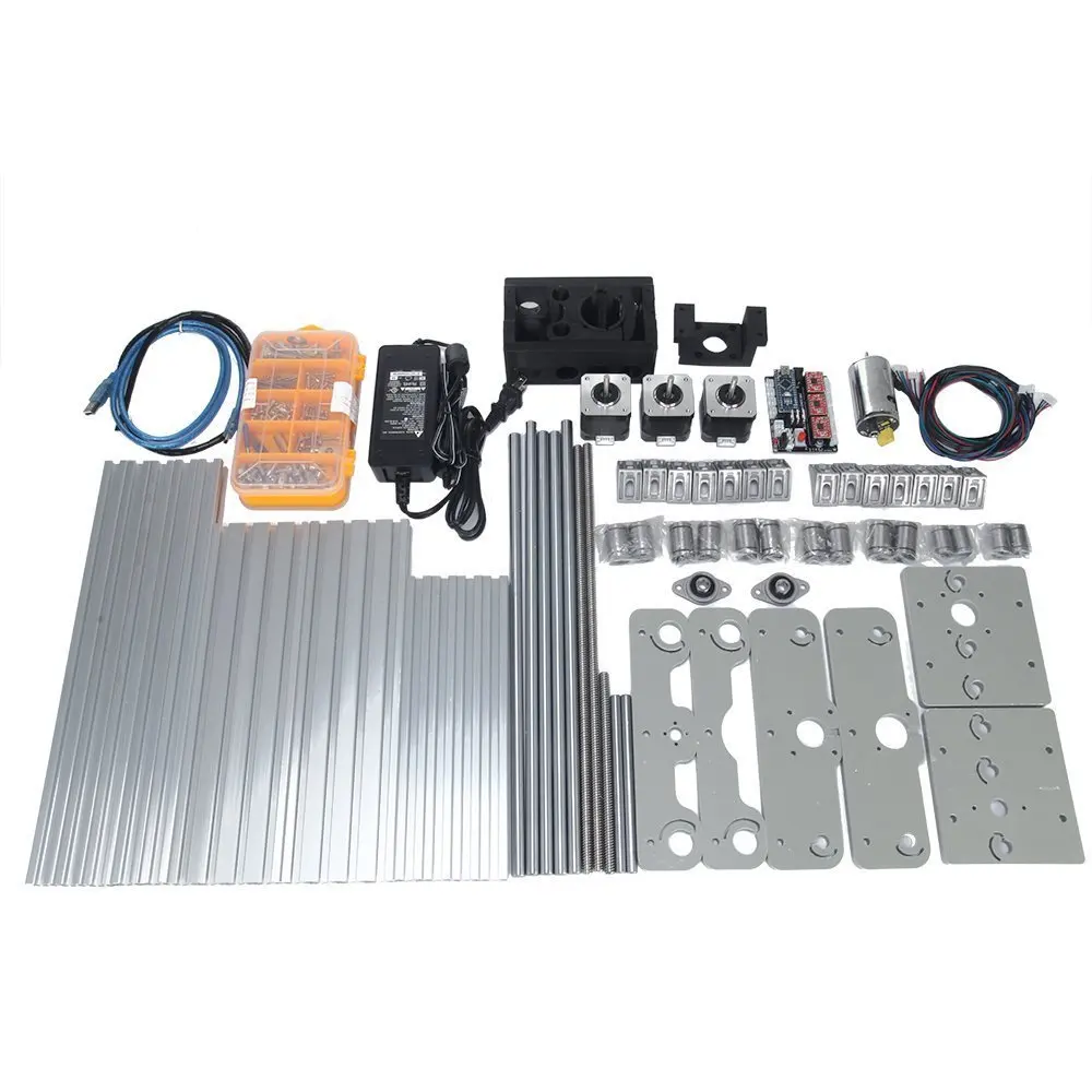 

ICROAT0 Mini Machine cnc 2417,diy cnc engraving machine,3axis mini Pcb Pvc Milling Machine,GRBL 1.1 cnc router