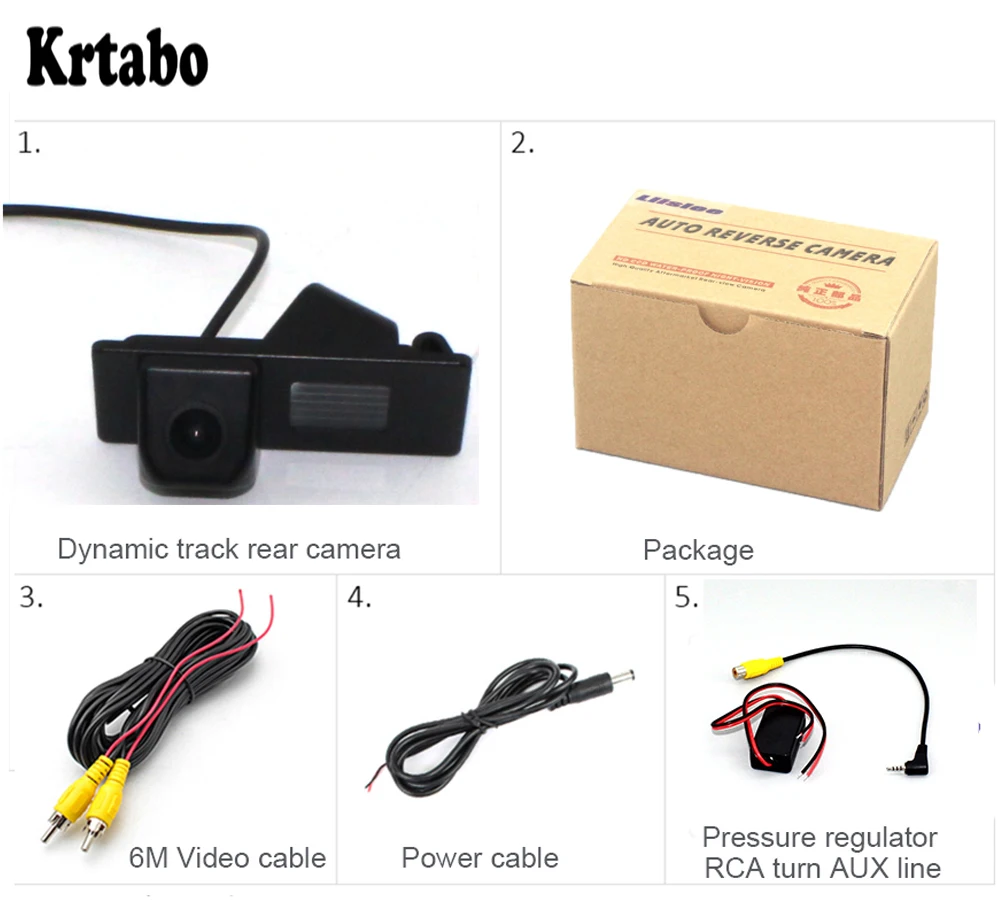 Krtabo для FIAT 500(2007 2008 2009 2010 2011 2012 2013) Высококачественная резервная камера заднего вида Full HD автомобильная парковочная камера