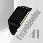 Дропшиппинг Смарт-часы A1 Поддержка Bluetooth Камера звонков SIMTF карта наручные часы Смарт-часы a1 для Android Бесплатная доставка