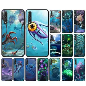 Чехол для телефона YNDFCNB Subnautica для Huawei P10 20 30 40 Lite P20Pro P30Pro P40Pro Psmart