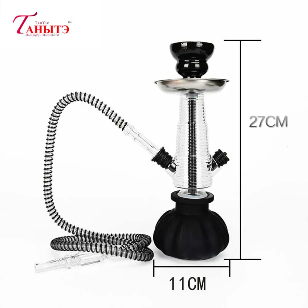 Одноразовый силиконовый кальян акрил Высота 27 дюймов большой размер по самой