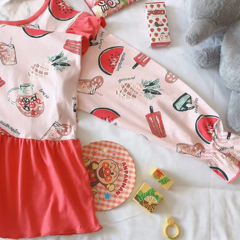 Женская пижама с коротким рукавом размера плюс мультяшным рисунком симпатичная