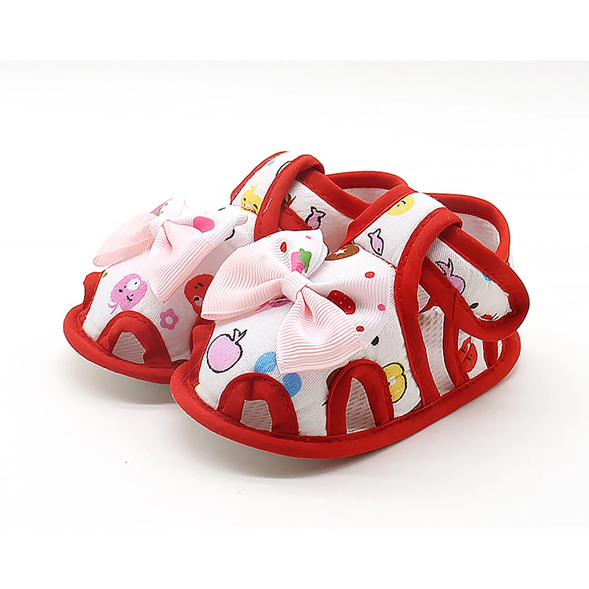 

Girls' Sandals 2021 Summer New Sweet Princess Shoes Baby Fashion Breathable Hollow Toddler Shoes Soft Bottom Size11-14