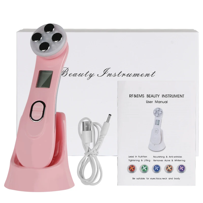 Радиочастотная мезотерапия ЭМС для кожи лица радиочастотный светодиодный