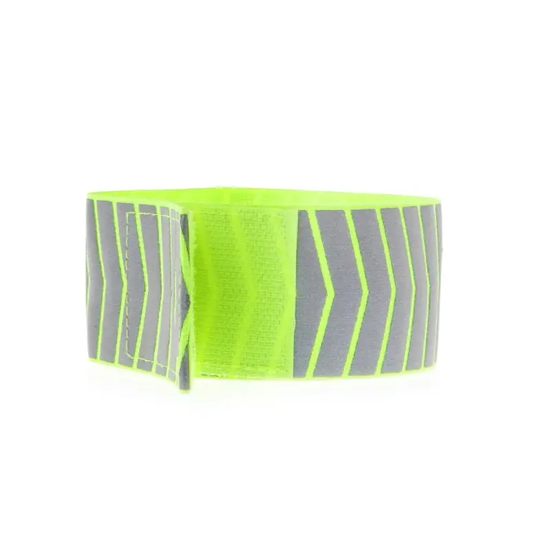 Running Fishing Cycling Reflective Strips Warning Bike Safety Bicycle Bind Pants Hand Leg Strap Tape | Спорт и развлечения