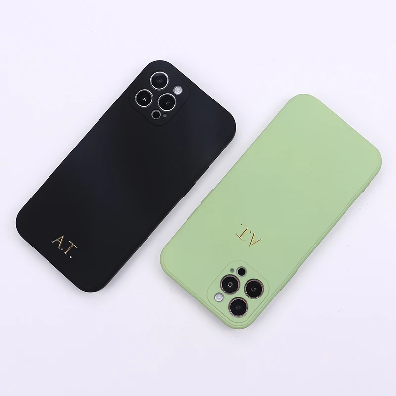 Чехол из жидкого силикона для iPhone 14 13 12 11Pro Max Mini XS XR