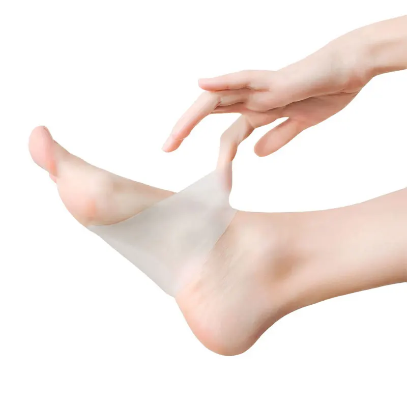 2 шт. с О образным вырезом Тип Корректор стопы стельки подушки не тапки для Для