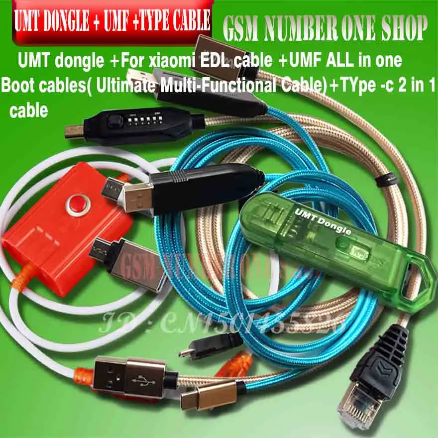 Umt dongle / key Ultimate мульти инструмент + umf все в 1 кабель загрузки Octoplus FRP UART 2 (micro type c ) edl