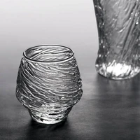 creative grain transparent glass mugs coffee mug milk tea office cups drinkware the best birthday gift for friends