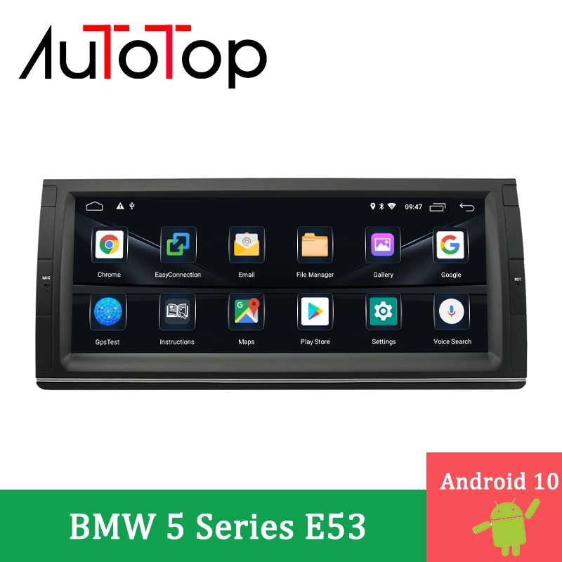 AUTOTOP 10 25 &quot2din Android 0 автомобильный мультимедийный плеер для E53 E39 X5 Ranger Rover с Bluetooth | Автомагнитолы -4001292821657