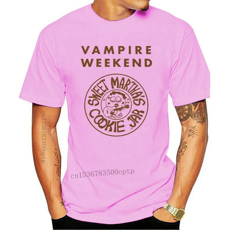 

New Hot 2021 Vampire Weekend Sweet Marthas X T Shirt