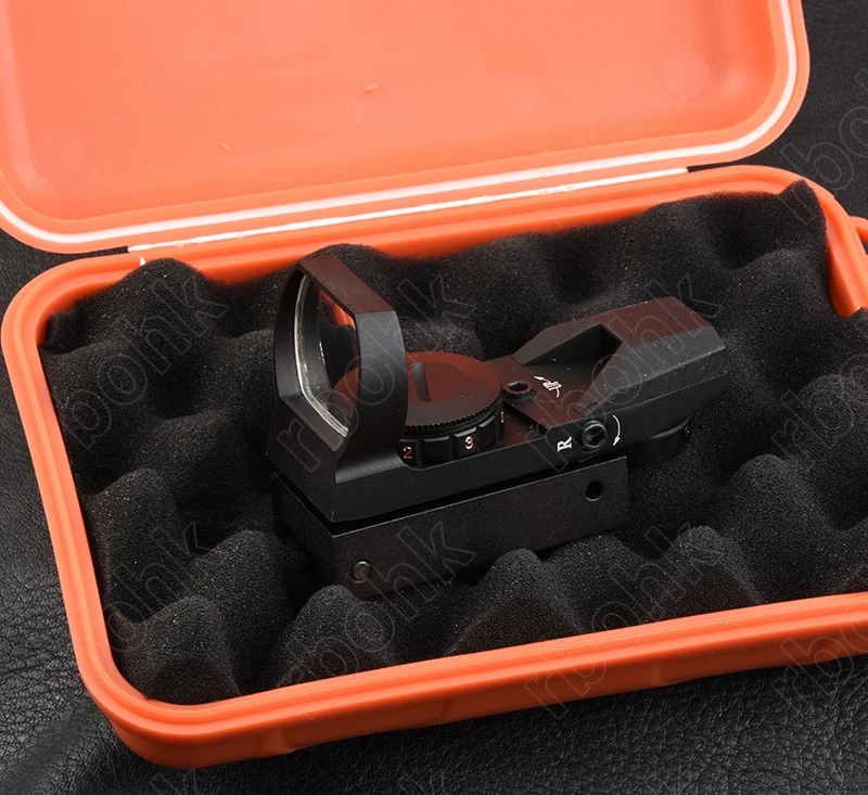 Dot Sight прицел стрелок 1x красный зеленый для 20 мм крепление Винтовки Пикатинни