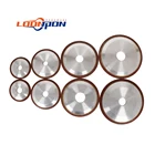 5 шт., алмазный шлифовальный диск 75 мм, зернистость 180, зернистость 320, точильный алмазный диск для вольфрамовой стали, Фрезерный инструмент, карбидный металл, 1 шт.