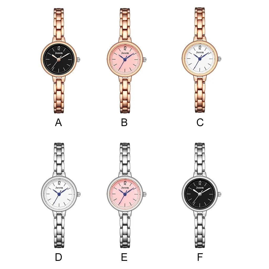 Модные Простые Звездные бриллиантовые инкрустированные часы из сплава женские