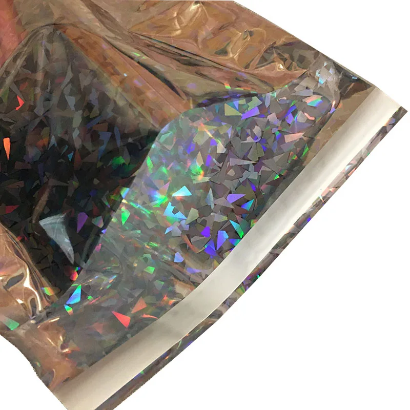 Holographic A3, A4, A5, A6 размеры голографический мешок фольги поли почтовый A4/C4 229x324 мм, " x 13" голографический почтовый пакет - Цвет: Holographic
