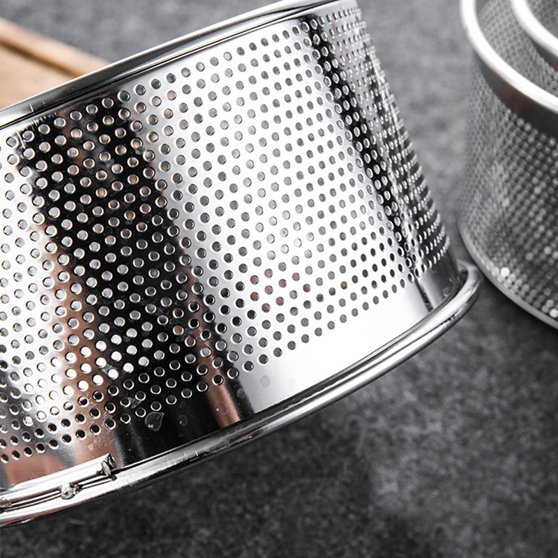 Кухонное сито сливная корзина Сетчатое для масла дуршлаг муки инструменты жарки