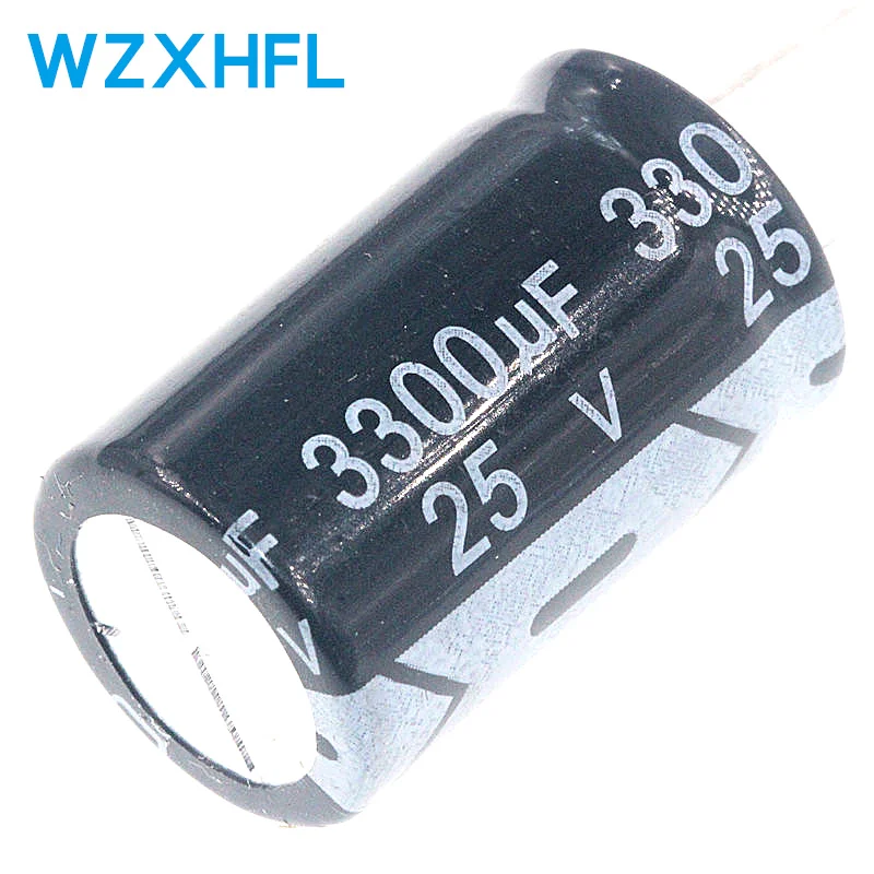 

5PCS 25v3300uf 3300uf25v 16*25 25v 3300uf 16x25 Electro Electrolytic capacitor