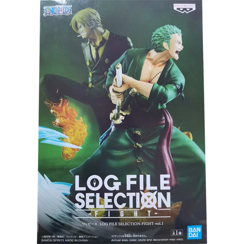 

14cm BANDAI ONE PIECE LFS Roronoa Zoro PVC Action Figure Collection Model Toys Gift For Children